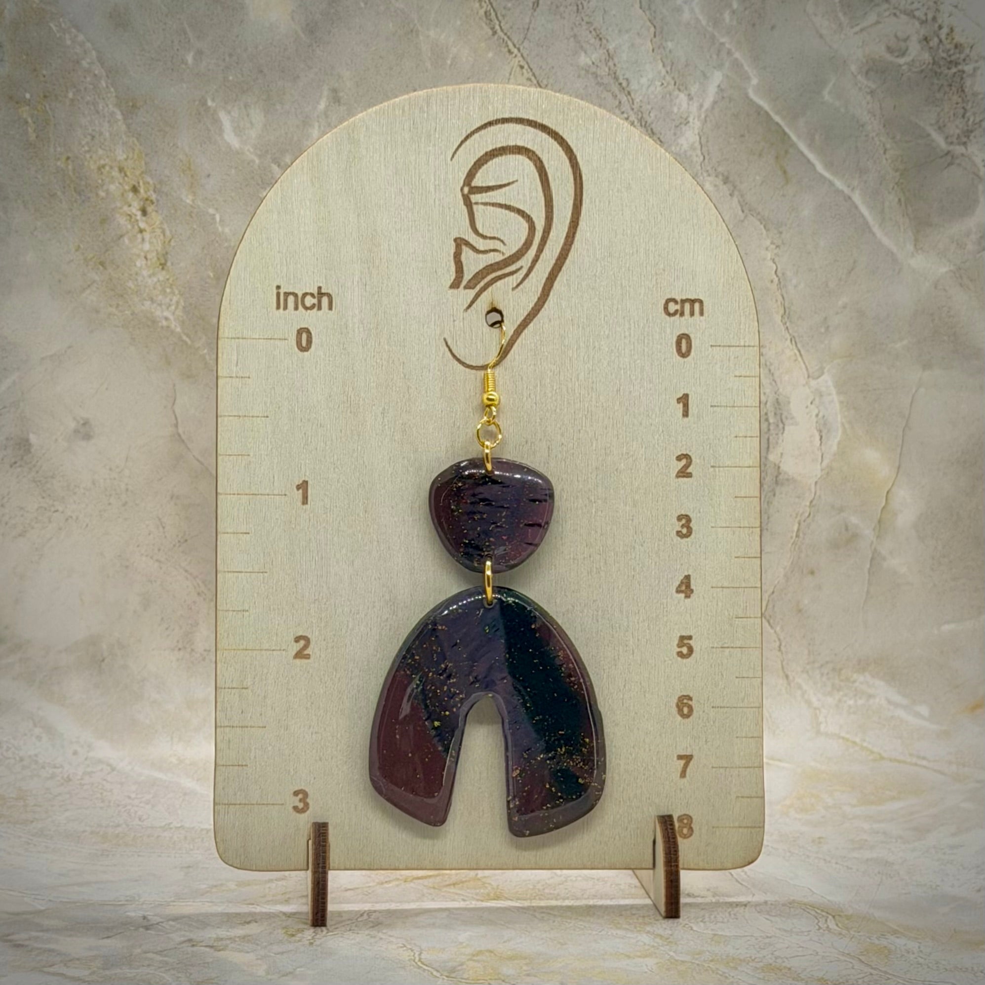 Polymer Clay Earrings