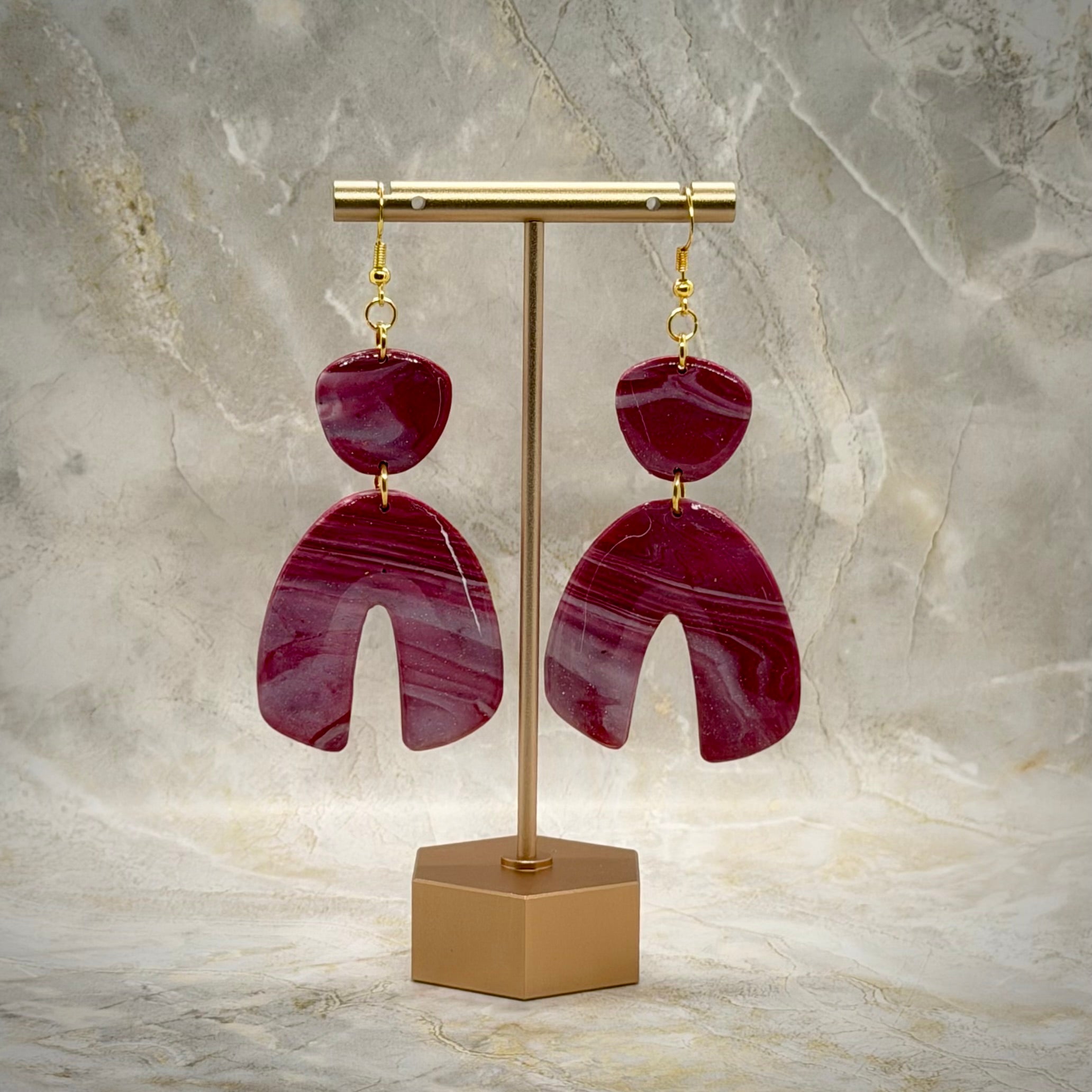 Polymer Clay Earrings