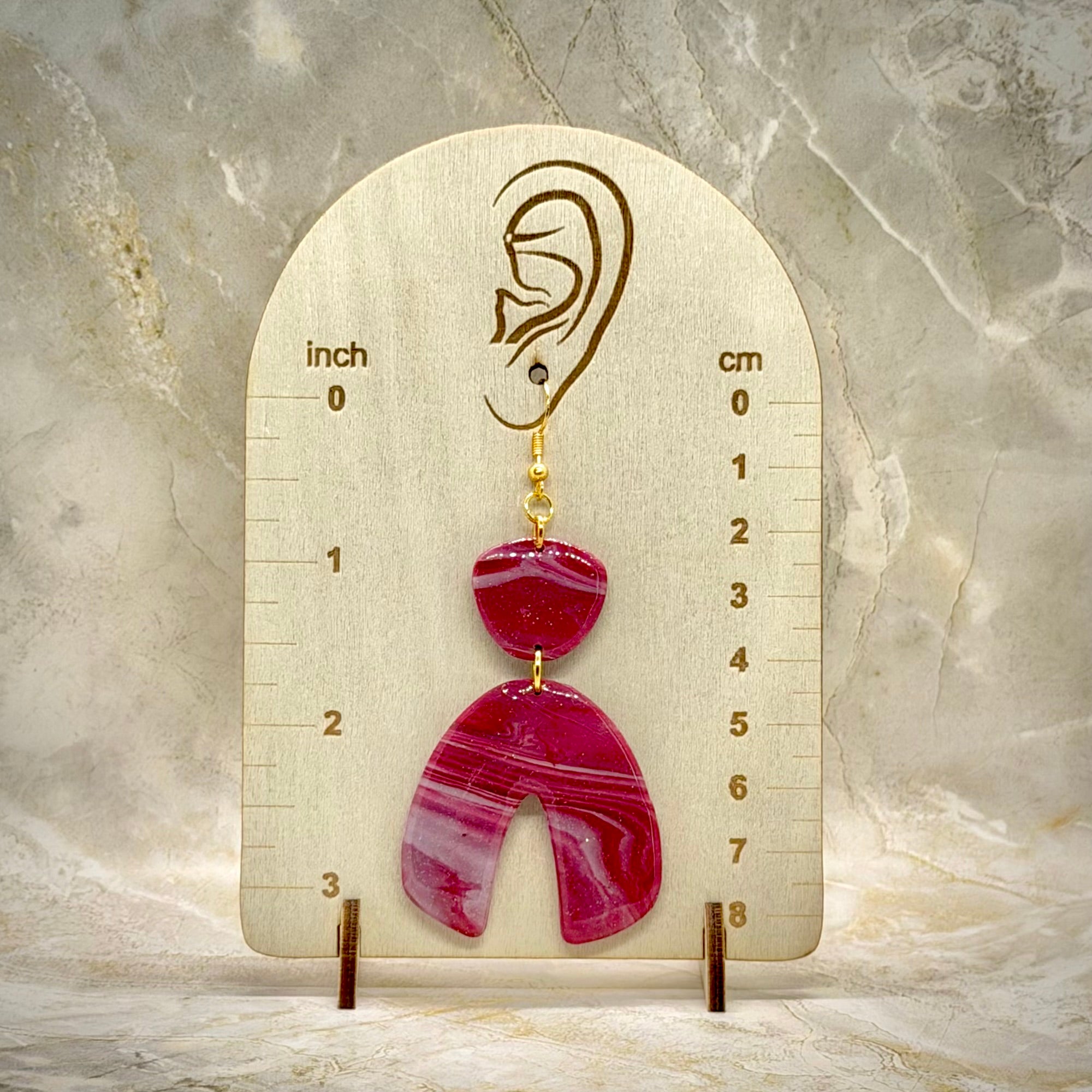 Polymer Clay Earrings