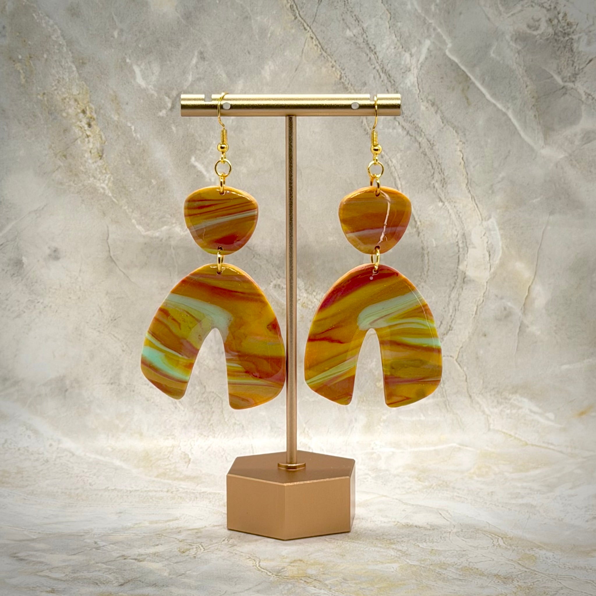 Polymer Clay Earrings