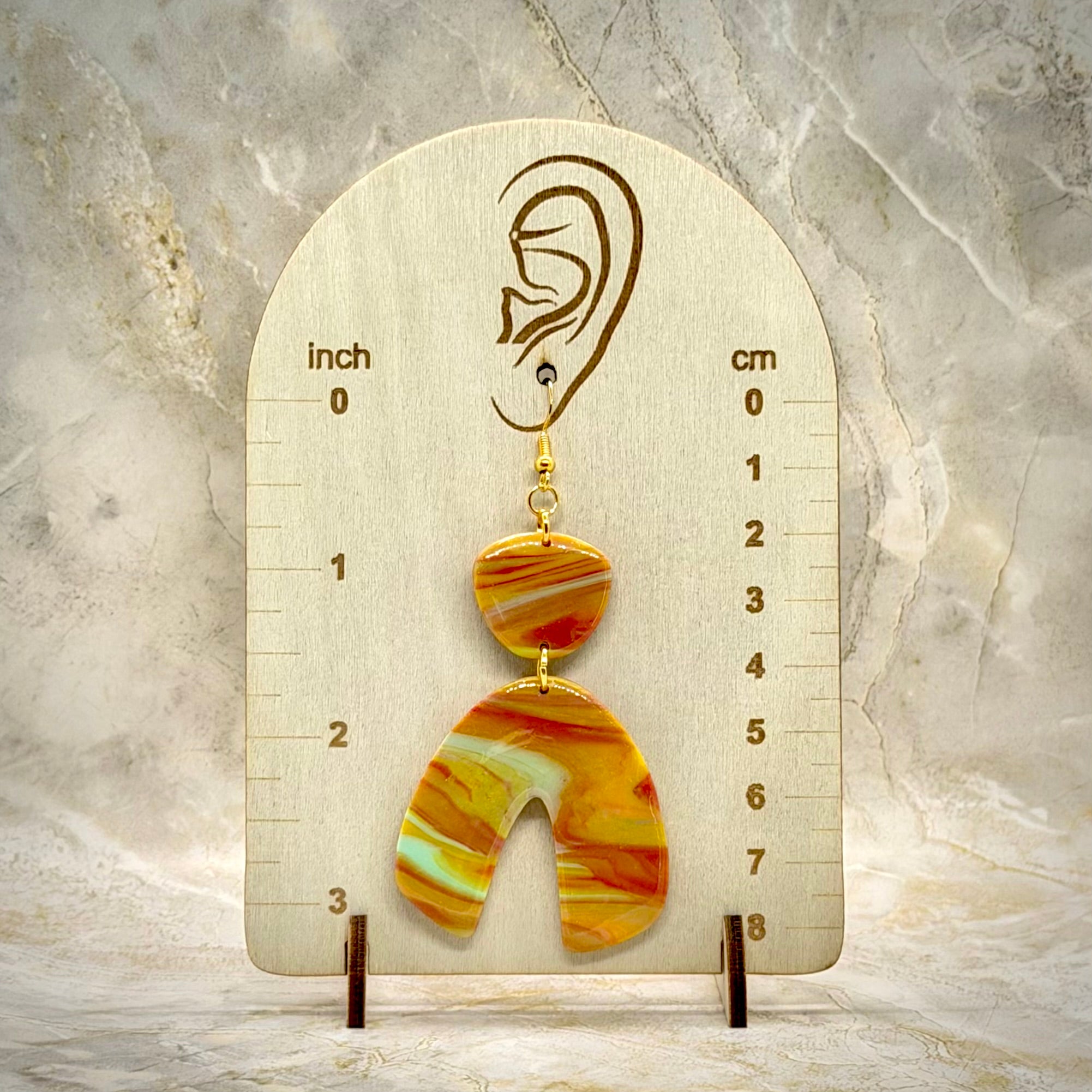 Polymer Clay Earrings