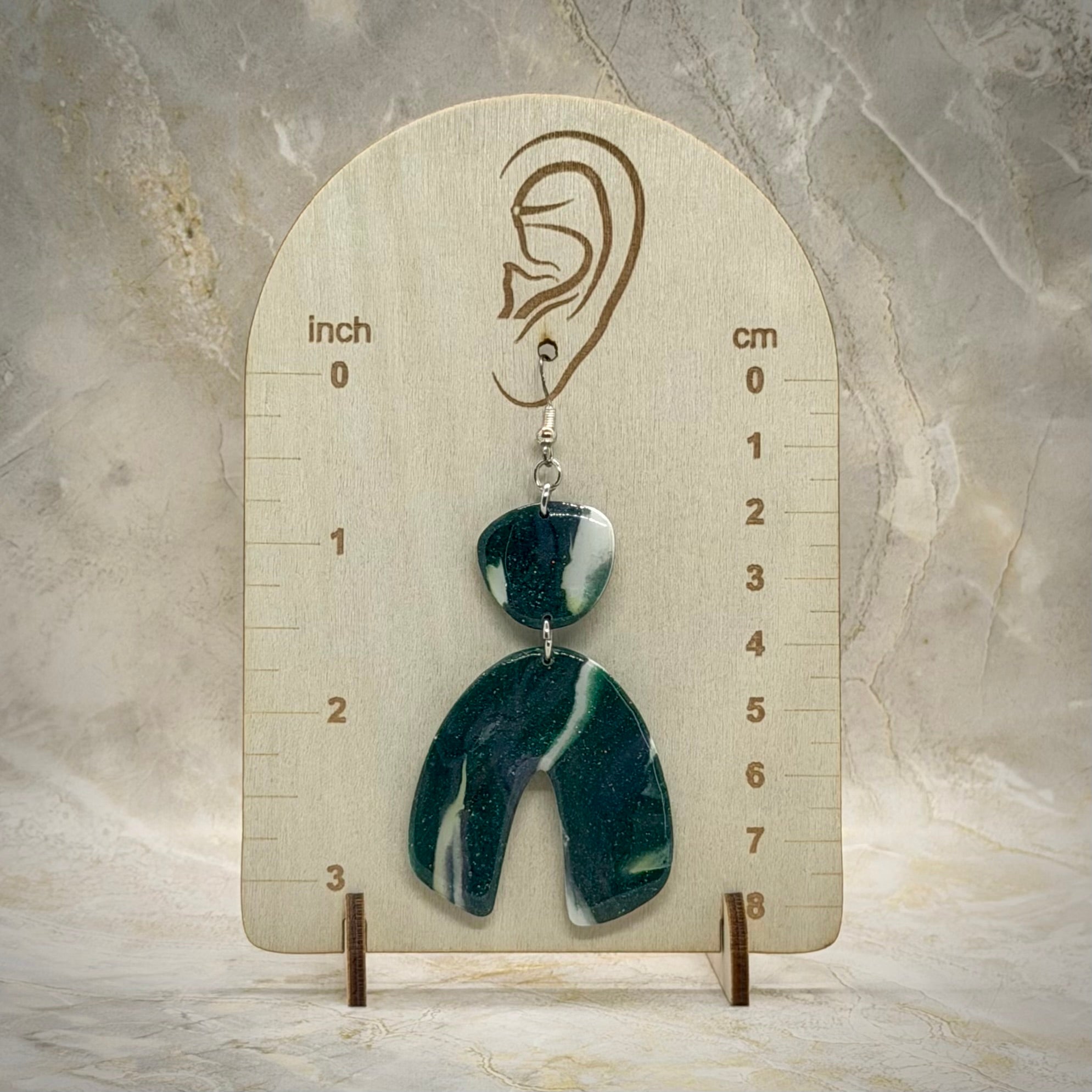 Polymer Clay Earrings