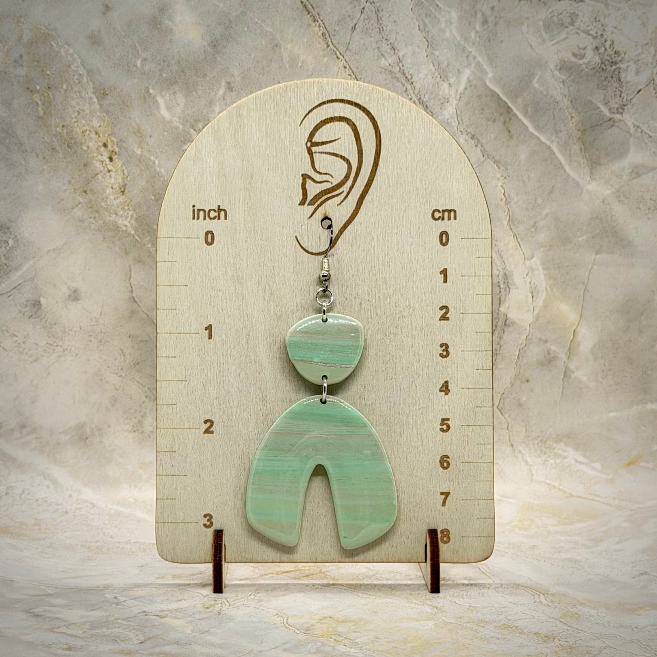 Polymer Clay Earrings